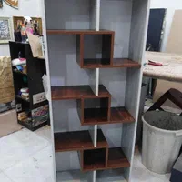 کتابخانه و قفسه MDF و ملامینه با طراحی مدرن|کتابخانه، شلف، قفسه‌های دیواری|شیراز, شهرک رضوان|دیوار