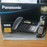 تلفن پاناسونیک اصل دو گوشی مدل  KX-TG6451BX