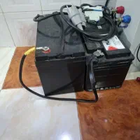 باطری دیپ سایکل ۱۰۰ آمپر  باطری ۱۰۰ امپر