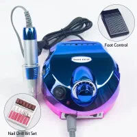 سوهان برقی و دستگاه یووی و لاک ژل ها هدیه