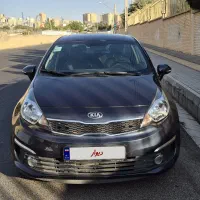 کیا ریو سدان ۲۰۱۶ پلاک ملی|خودرو سواری و وانت|تبریز, |دیوار