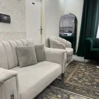 مبل راحتی ۷نفره|مبلمان خانگی و میز عسلی|قزوین, |دیوار