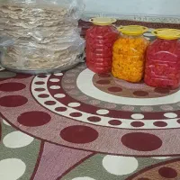 نان محلی ترشی مخلوط