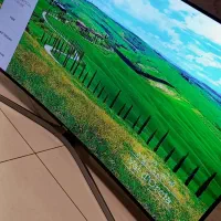 تلویزیون 55 اینچ سامسونگ اسمارت 4k کم کار کرد