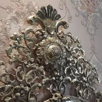 آیینه و شمعدان|آینه|کرمانشاه, |دیوار