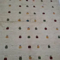 گبه دست‌باف اصیل شیراز ۶ متری رنگ‌طبیعی بافت عشایر