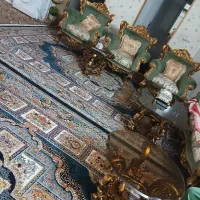 یکدست مبلمان نیمه سلطنتی نونو|مبلمان خانگی و میز عسلی|خرم‌آباد, |دیوار