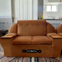 مبل ۷ نفره|مبلمان خانگی و میز عسلی|فردوس (خراسان), |دیوار