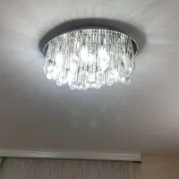 سه عدد لوستر سقفی