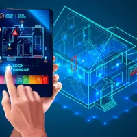 دوربین مدار بسته هوشمند سازی منازل جک درب و...|خدمات پیشه و مهارت|تنکابن, |دیوار