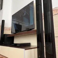 سینما خانواده LG و میز تلویزیون|سیستم صوتی خانگی|زنجان, |دیوار