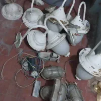 سینی سقفی|لوستر و چراغ آویز|اصفهان, همت‌آباد|دیوار