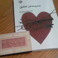 مجموعه شعر تنیده در عشق|کتاب و مجله ادبی|مشکین‌دشت, |دیوار
