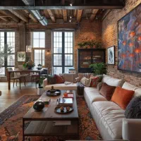 طراحی و دکورسازی روستیک نئوکلاسیک|مصالح و تجهیزات ساختمان|سنندج, |دیوار