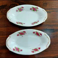 ظروف گل سرخی ژاپن|ظروف سرو و پذیرایی|قم, هنرستان|دیوار