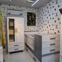 سرویس خواب کودک ونوجوان دومنظوره سیسمونی پاندا