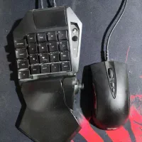 موس کیبورد hori tac pro