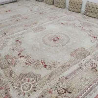 فرش 12متری یکی تک نو ویه جفت درحد نو