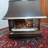 بخاری شومینه سالم و تمیز
