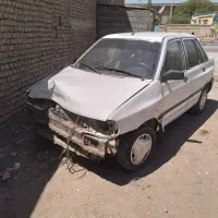 پراید صندوقدار بنزینی، مدل ۱۳۸۸ تصادفی