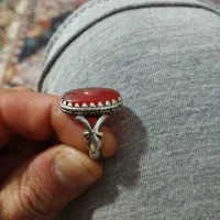 دو عدد انگشتر نقره رکاب دس ساز قدیمی