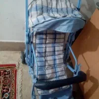 کالسکه دلیجان آبی