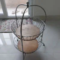 جای زمینی پیاز استیل دوطبقه|آبچکان و نظمدهنده ظروف|صومعهسرا, |دیوار