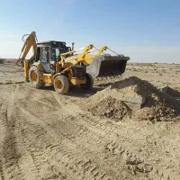 اجاره بیل بکهو ۲۲۰ جفت دفرانسیل لودر نخاله خاک