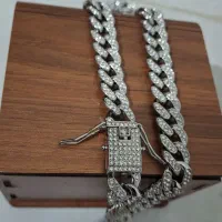 گردنبند فول نگین