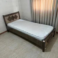 تخت خواب یکنفره و تشک|تخت و سرویس خواب|کرج, چهارصد دستگاه|دیوار