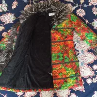 کاپشن سایز ۳۶ در حد نو|لباس|آبیک, |دیوار