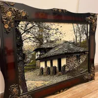 تابلو فرش|تابلو فرش|ساوه, |دیوار