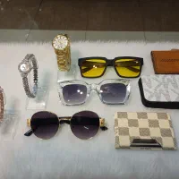 ساعت مچی فقط 298 ، عینک آفتابی 249