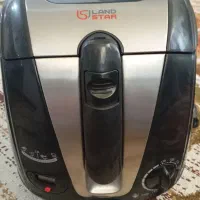 سرخ کن با روغن کاملا نو بدون حتی یک بار استفاده