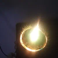 گُل نور پرداز و یک عدد دکوری