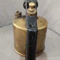 چراغ پیرآموز  برنجی کاملا سالم قدیمی