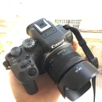 دوربین canon R10 + گارانتی|دوربین عکاسی و فیلم‌برداری|مشهد, استاد یوسفی (شهرک غرب)|دیوار