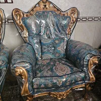 فروش مبلمان ۹ نفره همراه با میز عسلی و روکش|مبلمان خانگی و میز عسلی|قرچک, میرزائی جنوبی|دیوار