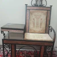 فروش خیلی فوری میز تلفن فرفورژه