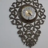 ساعت دیواری برنزی