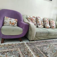مبل نشمین هفت نفره راحتی|مبلمان خانگی و میز عسلی|تهران, دولاب|دیوار