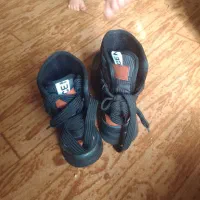 یک جفت کفش نیم بوت|کیف، کفش، کمربند|تربت جام, میان جام|دیوار