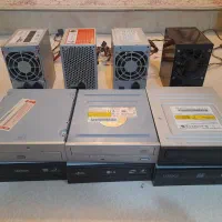 پاور و DVD رایتر کامپیوتر