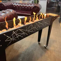 میز آتشدان|کافی‌شاپ و رستوران|رشت, بازار|دیوار