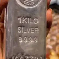 شمش نقره یک کیلویی چهار 9