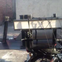 میز تلوزیون شیشه ای دکوری