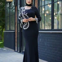 مجلسی ماکسی تانیا ، شیلان وسوینا کد 20272|لباس|اصفهان, بوستان زاینده رود|دیوار