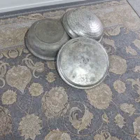 ظروف مسی عتیقه|کلکسیون اشیاء عتیقه|شیراز, کوشک میدان|دیوار