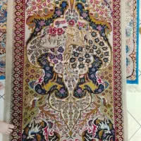 فرش دستباف تبریزتصویری۳متری۵۰رج سالم وبدون رفوکاری