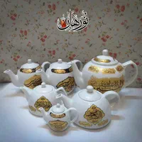 قندان و قوری مذهبی|قوری، کتری، قهوه‌ساز دستی|تهران, پاسداران|دیوار